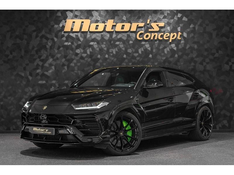 Second-hand Lamborghini Urus 650 CP (478 kW) 2021 Negru SUV