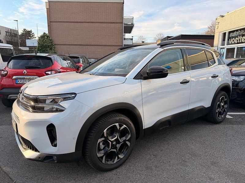 Neu Citroën C5 Aircross 131 PS (96 kW) 2025 Weiß SUV