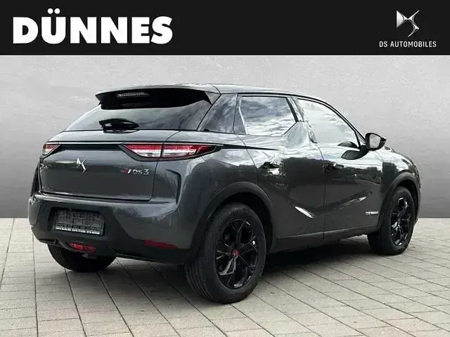 Gebraucht DS Automobiles DS3 Crossback E-Tense Performance 100 kW (136 PS) 2022 Grau (platinumgrau) SUV