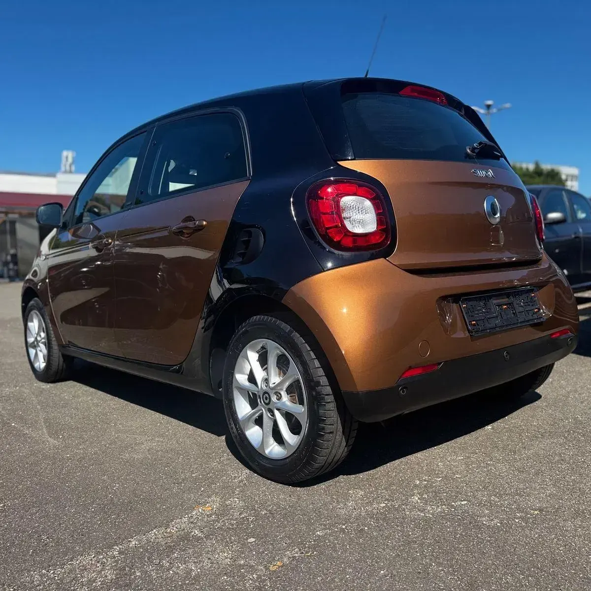 Gebraucht Smart ForFour Brabus 71 PS (52 kW) 2017 Schwarz Kleinwagen
