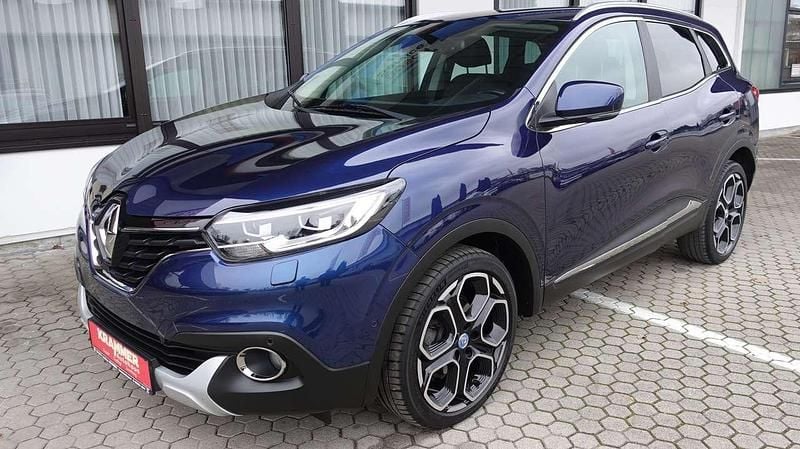 Gebraucht Renault Kadjar 131 PS (96 kW) 2018 Blau cosmos SUV