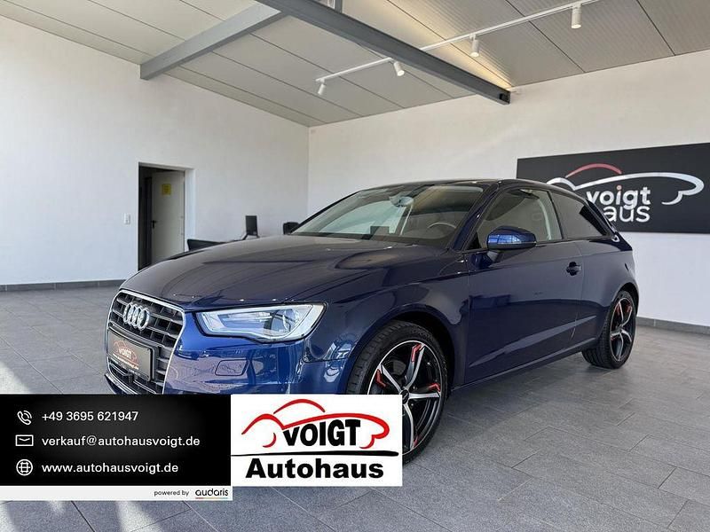 Blau Gebraucht 2015 Audi A3 Comfort Coupé | 10.900 € (Fairer Preis) - Bild 1/4