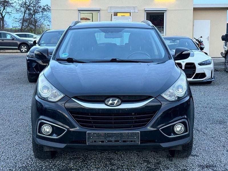 Gebraucht Hyundai ix35 116 PS (85 kW) 2013 Schwarz SUV