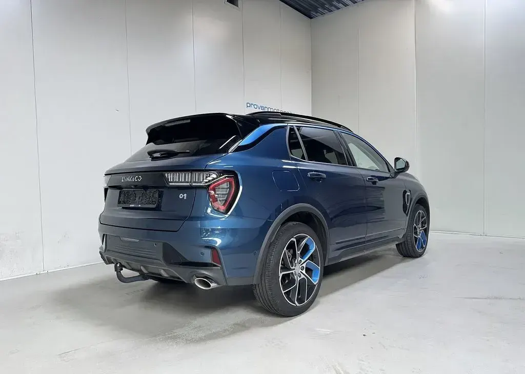 Gebraucht Lynk & Co 01 179 PS (131 kW) 2023 Blau SUV
