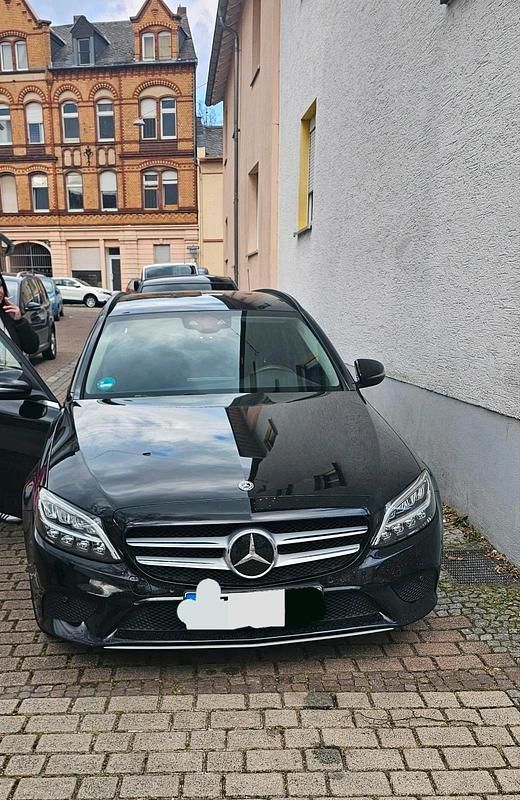 Gebraucht Mercedes C200 160 PS (117 kW) 2020 Schwarz Kombi