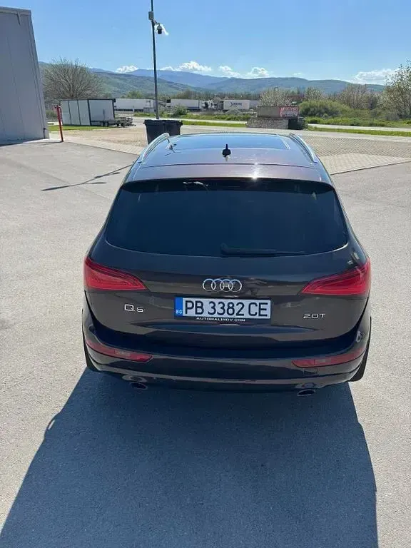 Usata Audi Q5 211 CV (155 kW) 2013 Marrone SUV
