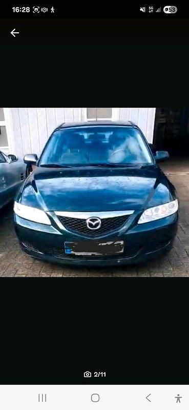 Gebraucht Mazda 6 140 PS (102 kW) 2004 Grün Limousine