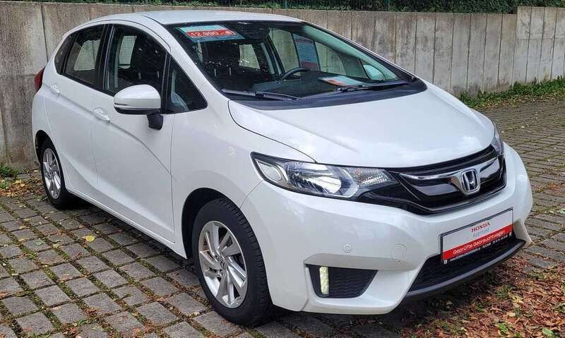 White orchid pearl Gebraucht 2016 Honda Jazz Comfort Kleinwagen | 12.990 € (Etwas zu teuer) - Bild 1/4