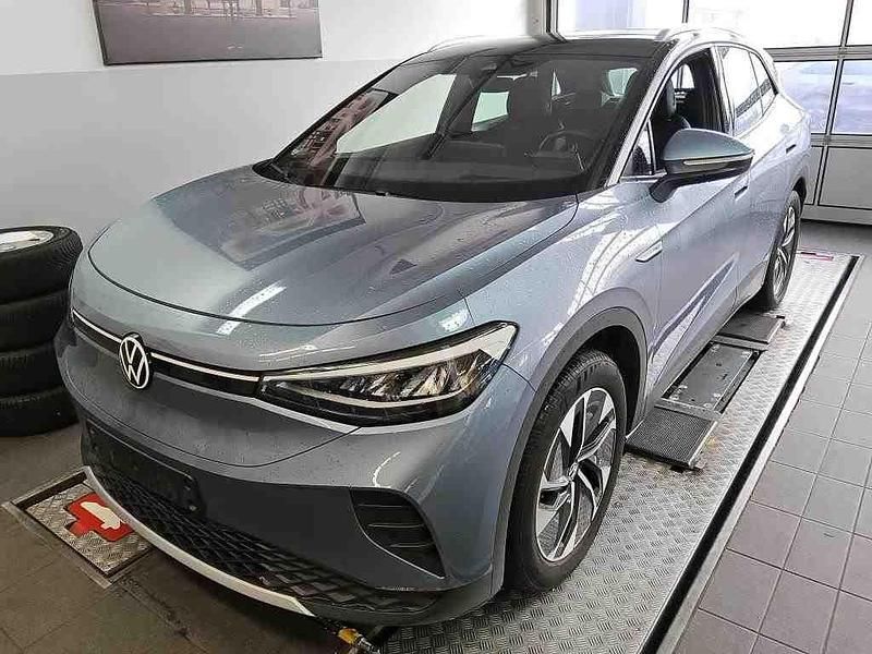 Gebraucht VW ID.4 Pro 150 kW (204 PS) 2022 Stonewashed blue metallic/schw SUV