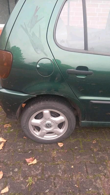 Brugt VW Polo 75 HK (55 kW) 2000 Grøn Hatchback