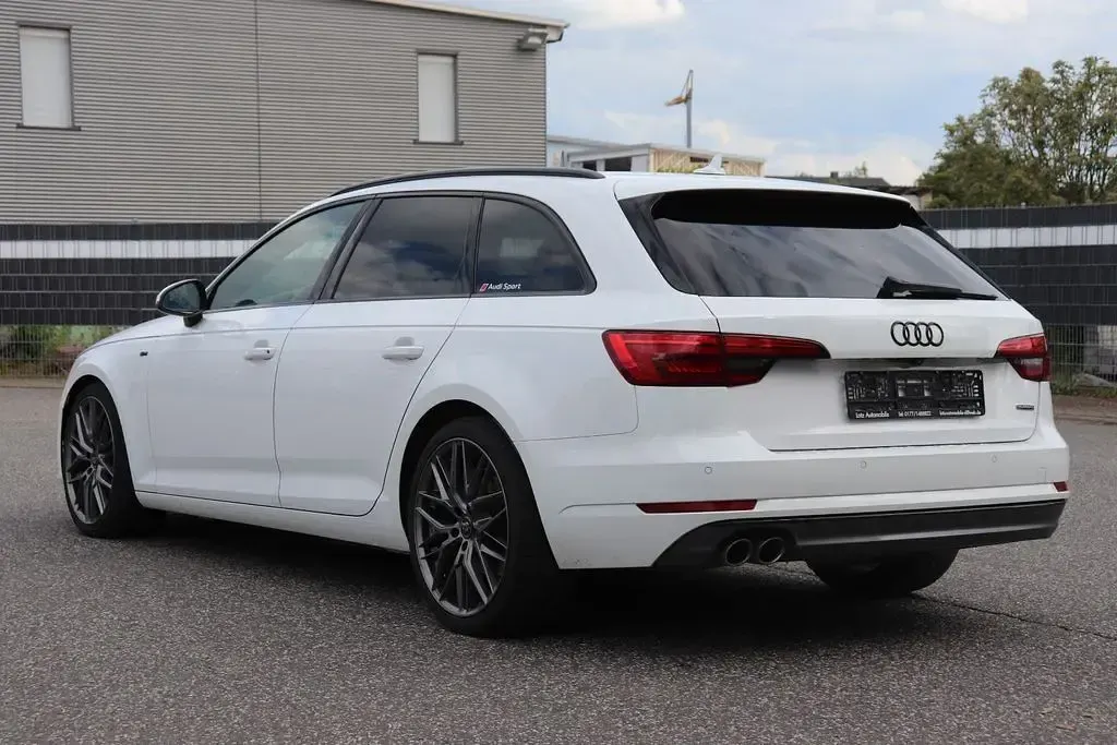 Gebraucht Audi A4 Sport 190 PS (139 kW) 2017 Weiß Kombi