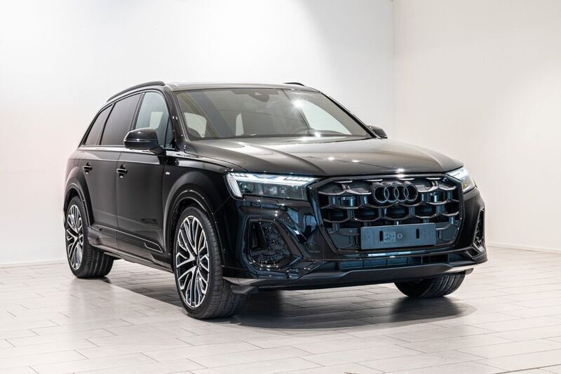 Schwarz Neu 2025 Audi Q7 S-Line SUV | 95.081 € (Fairer Preis) - Bild 1/4