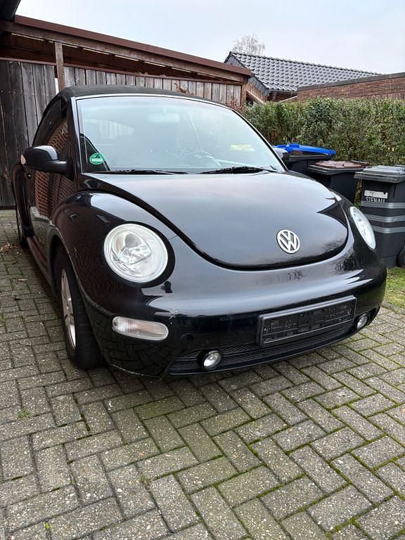 Gebraucht VW Beetle Cabriolet 102 PS (75 kW) 2004 Schwarz Cabrio