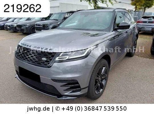 Grau Gebraucht 2021 Land Rover Range Rover Velar R-Dynamic SUV | 38.950 € (Guter Preis) - Bild 1/4