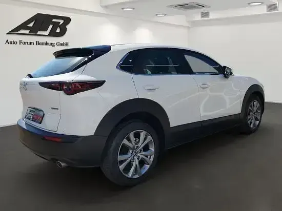 Gebraucht Mazda CX-30 Selection 150 PS (110 kW) 2021 Weiß SUV