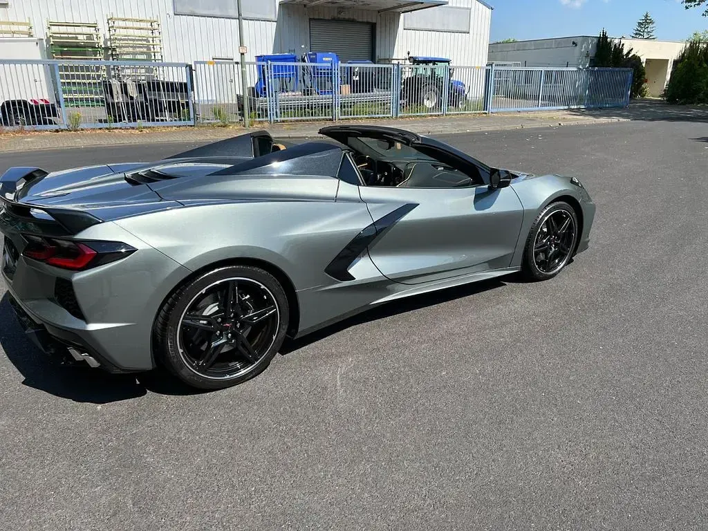 Gebraucht Corvette C8 481 PS (353 kW) 2025 Silber Cabrio