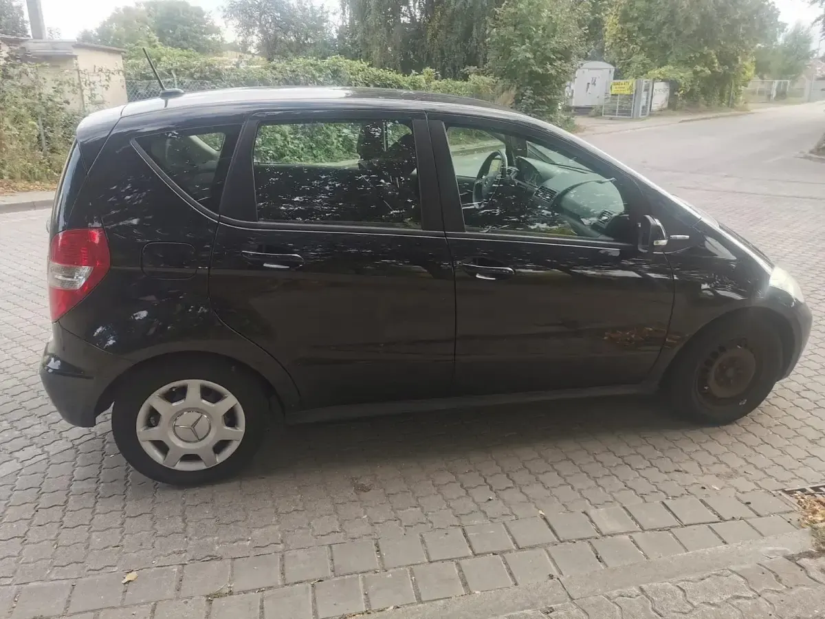 Gebraucht Mercedes A160 80 PS (58 kW) 2009 Schwarz Limousine