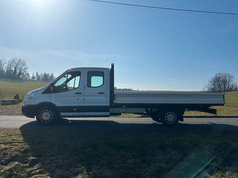 Gebraucht Ford Transit 170 PS (125 kW) 2017 Weiß Limousine