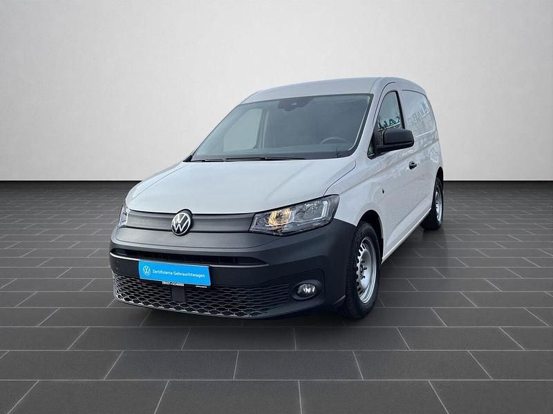 Gebraucht VW Caddy 102 PS (75 kW) 2021 Candyweiß Van / Kleinbus