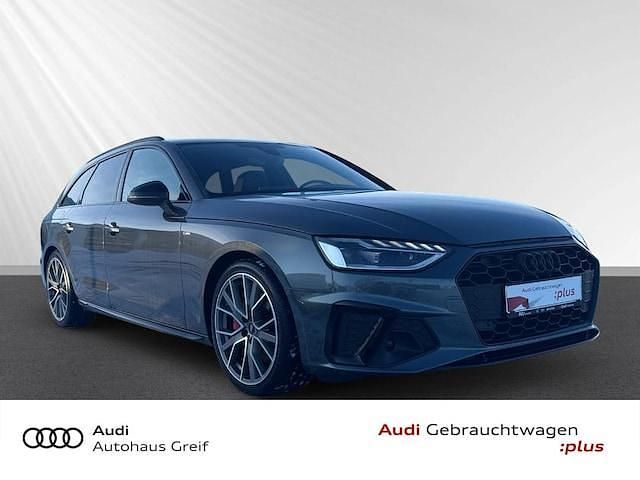 Gebraucht Audi A4 S-Line 204 PS (150 kW) 2022 Daytonagrau perleffekt Kombi