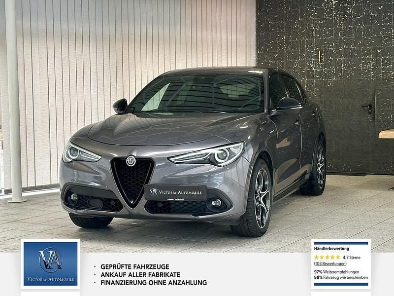 Silber Gebraucht 2022 Alfa Romeo Stelvio Veloce SUV | 30.990 € (Superpreis) - Bild 1/4