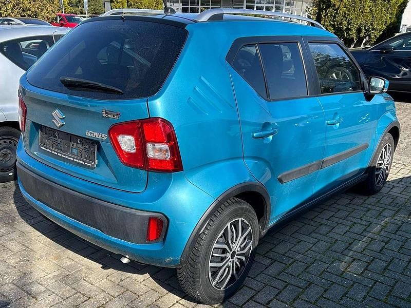 Gebraucht Suzuki Ignis Comfort+ 90 PS (66 kW) 2018 Blau SUV
