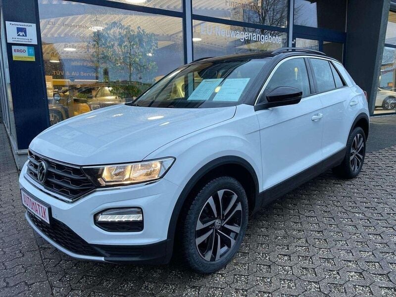 Pure white Gebraucht 2020 VW T-Roc Style SUV | 23.490 € (Fairer Preis) - Bild 1/4