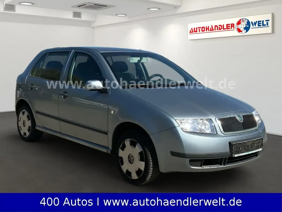 Gebraucht Skoda Fabia 75 PS (55 kW) 2005 Grau Kombi
