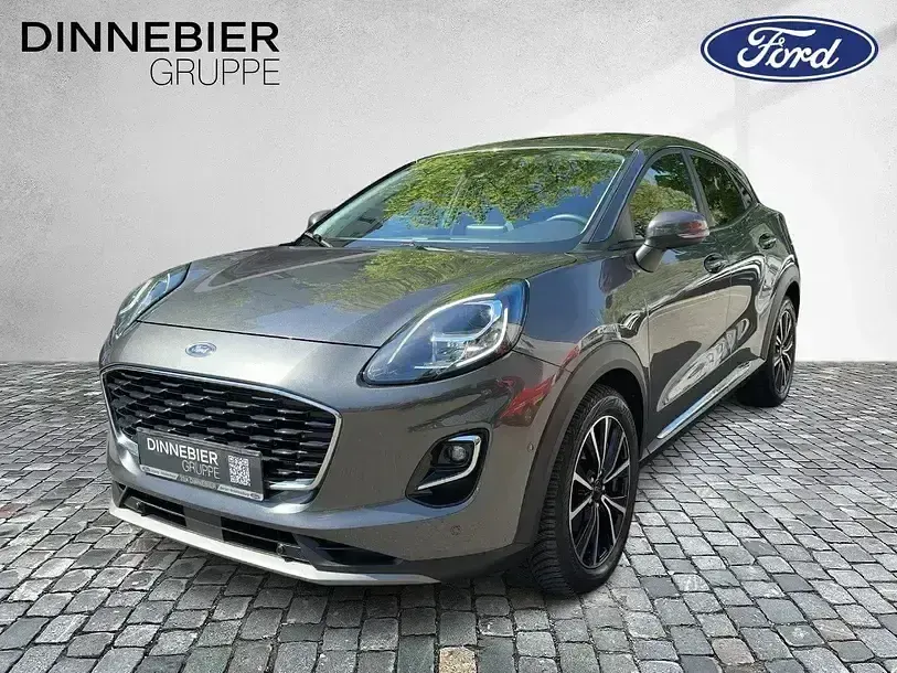 Gebraucht Ford Puma Titanium X 125 PS (91 kW) 2022 Magnetic grau metallic SUV