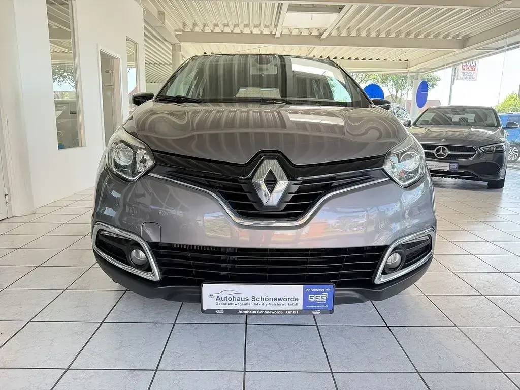 Gebraucht Renault Captur Intens 90 PS (66 kW) 2016 Grau SUV