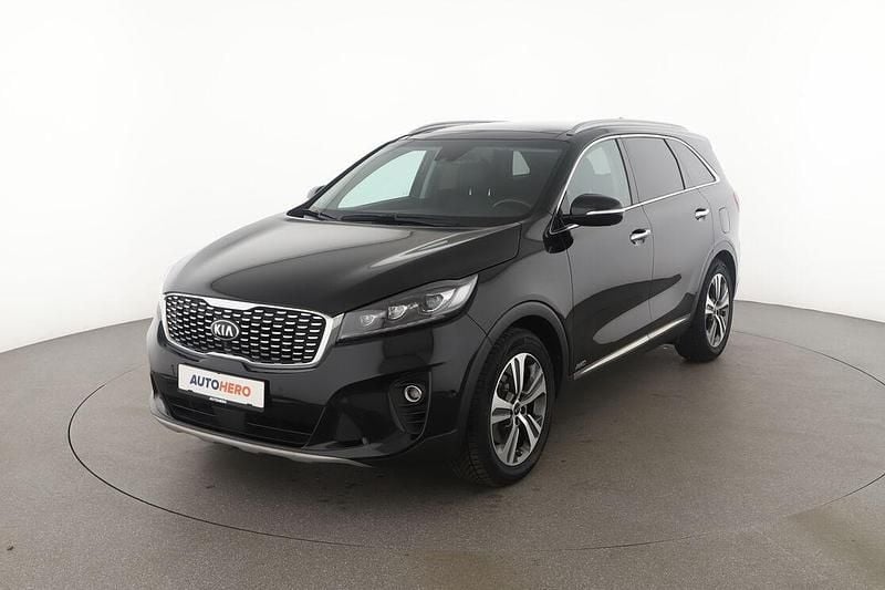 Schwarz Gebraucht 2019 Kia Sorento Platinum Edition SUV | 29.830 € (Fairer Preis) - Bild 1/3