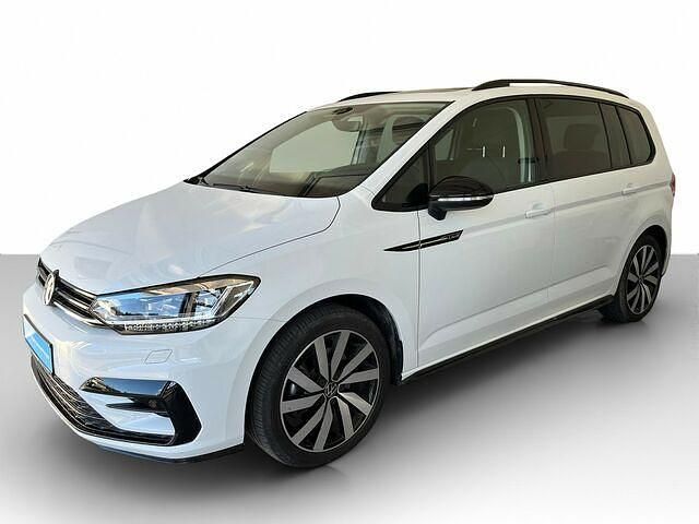 Gebraucht VW Touran Highline 150 PS (110 kW) 2023 Weiß Van / Kleinbus