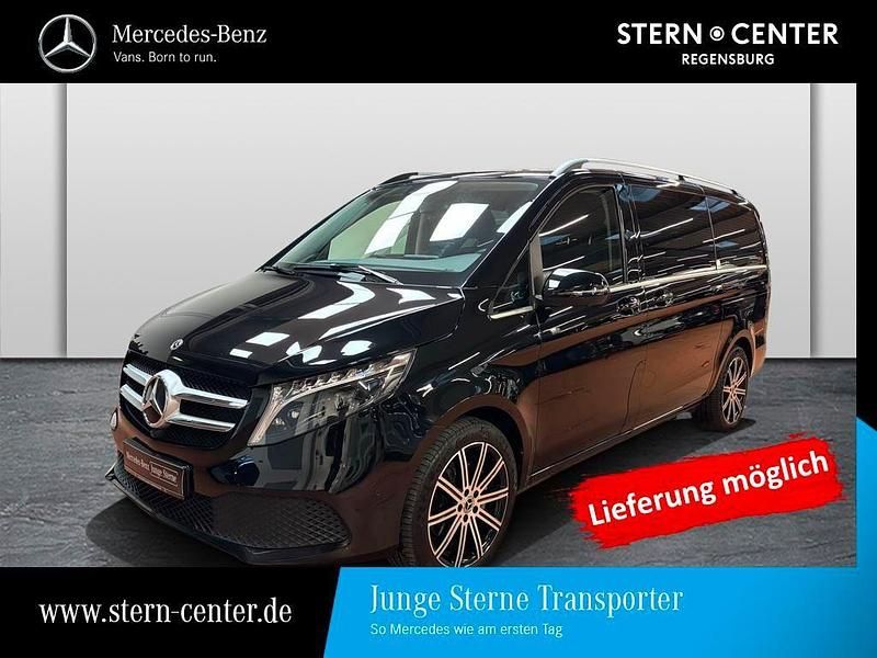 Schwarz Gebraucht 2024 Mercedes V300 Van / Kleinbus | 66.900 € (Superpreis) - Bild 1/4