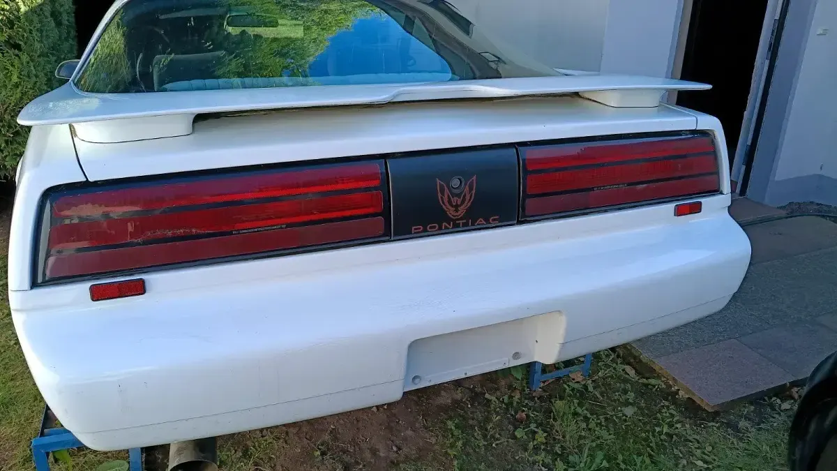 Gebraucht Pontiac Firebird 140 PS (102 kW) 1991 Weiß Coupé