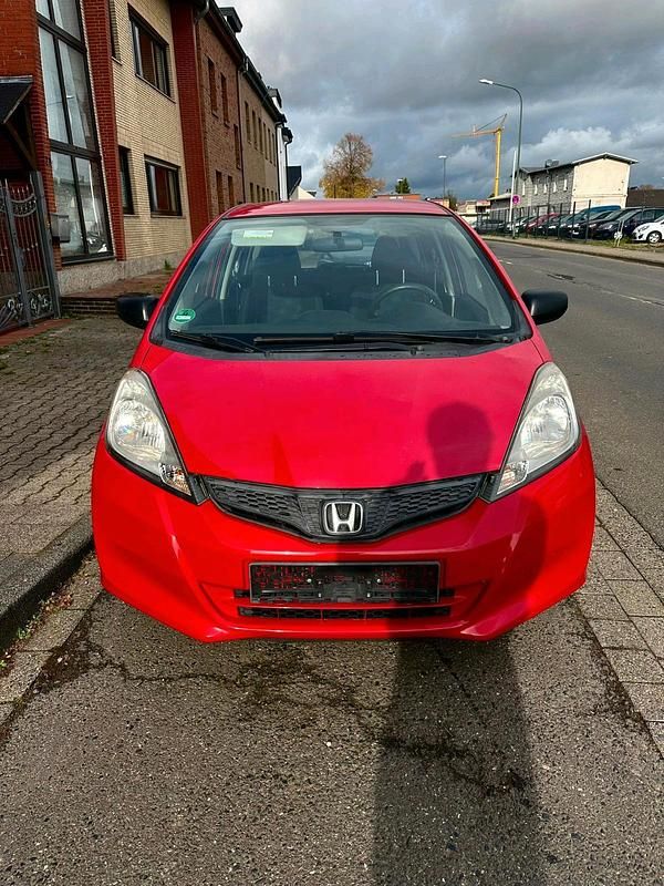 Rot Gebraucht 2012 Honda Jazz Kleinwagen | 4.250 € (Guter Preis) - Bild 1/4