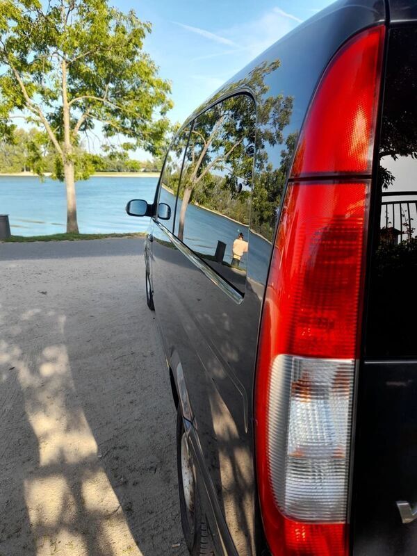 Gebraucht Mercedes Viano 150 PS (110 kW) 2006 Schwarz Van / Kleinbus