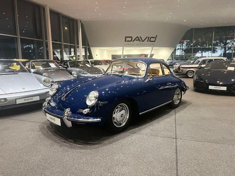 Baliblau Gebraucht 1964 Porsche 356 Coupé | 99.356 € - Bild 1/4