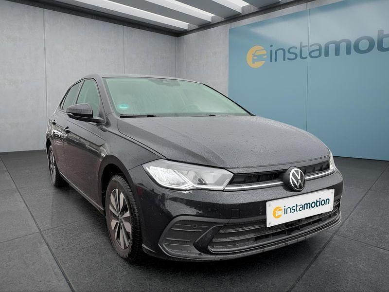 Schwarz Gebraucht 2024 VW Polo Kleinwagen | 20.849 € (Guter Preis) - Bild 1/4