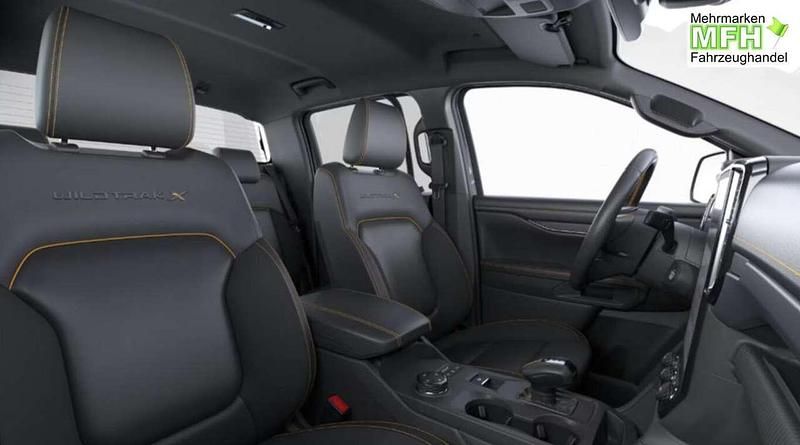 Neu Ford Ranger Wildtrack 205 PS (150 kW) 2026 Frozen white Abholung