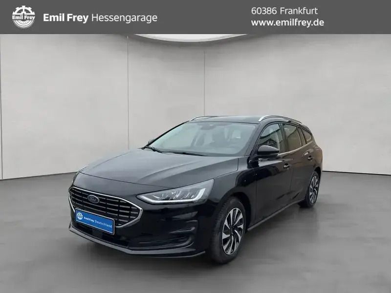 Agate black metallic Gebraucht 2023 Ford Focus Titanium Kombi | 19.950 € (Guter Preis) - Bild 1/4