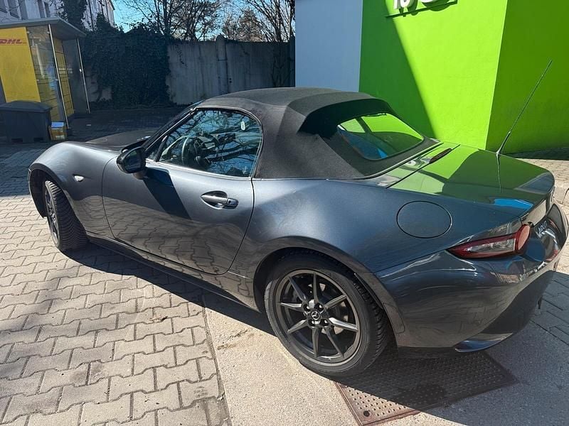 Usata Mazda MX5 2015 Grigio Cabrio