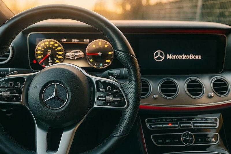 Gebraucht Mercedes E300 306 PS (225 kW) 2020 Blau Limousine