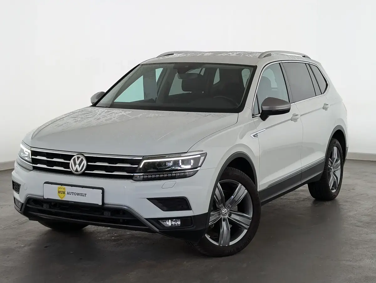 Gebraucht VW Tiguan Allspace Highline 220 PS (161 kW) 2018 SUV