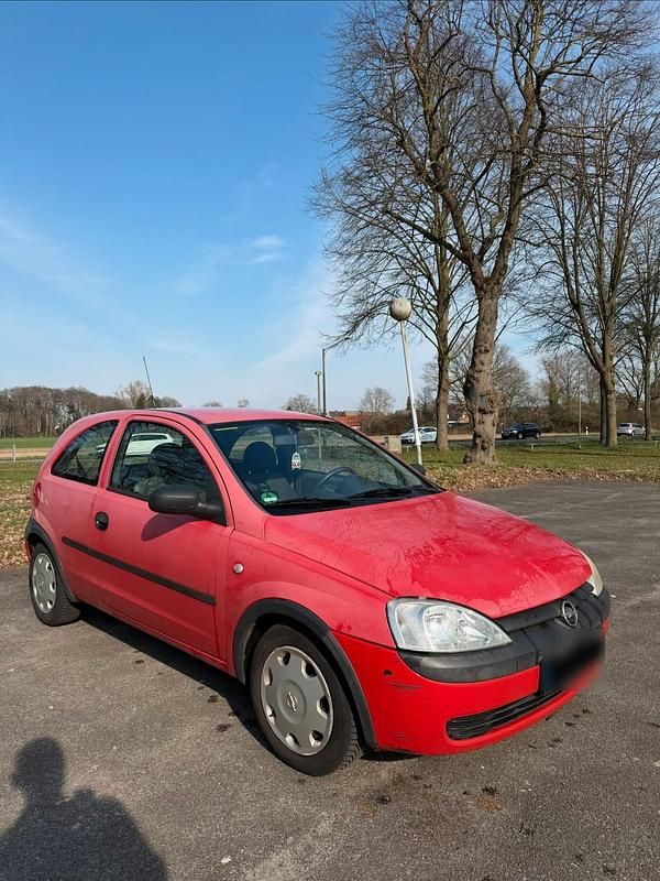 Gebraucht Opel Corsa 75 PS (55 kW) 2002 Rot Kleinwagen