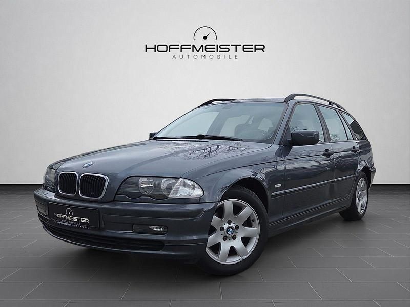 Gebraucht BMW 318 118 PS (86 kW) 1999 Grau Kombi