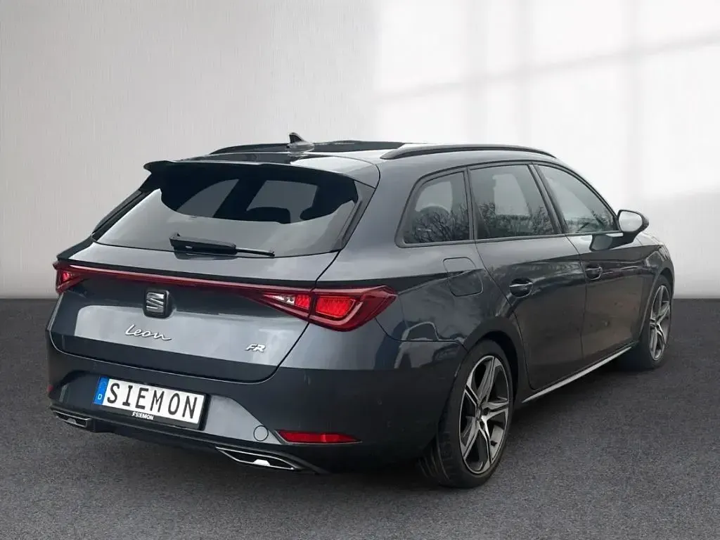 Gebraucht Seat Leon ST FR 190 PS (139 kW) 2022 Grau Kombi