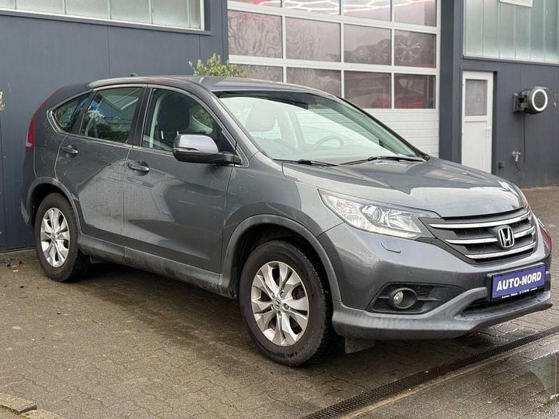 Grau Gebraucht 2013 Honda CR-V Elegance SUV | 10.490 € (Fairer Preis) - Bild 1/3