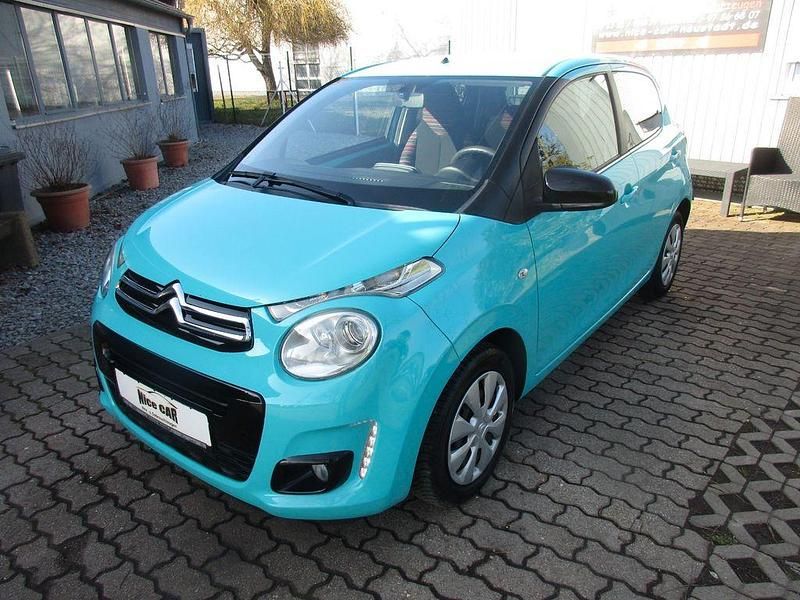 Gebraucht Citroën C1 Feel 69 PS (50 kW) 2017 Blau Kleinwagen