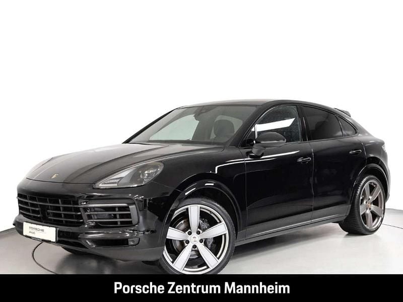 Schwarz Gebraucht 2022 Porsche Cayenne Coupe Platinum Edition Coupé | 67.900 € (Superpreis) - Bild 1/4