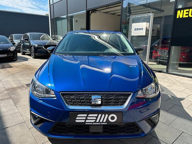 Blau Gebraucht 2019 Seat Ibiza Style Limousine | 12.900 € (Superpreis) - Bild 1/4